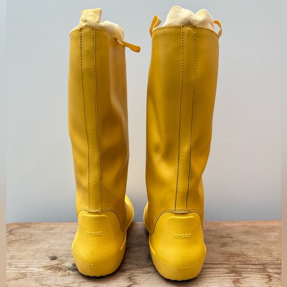 Crocs Rainfloe Boot - Yellow - Picture 7 of 9